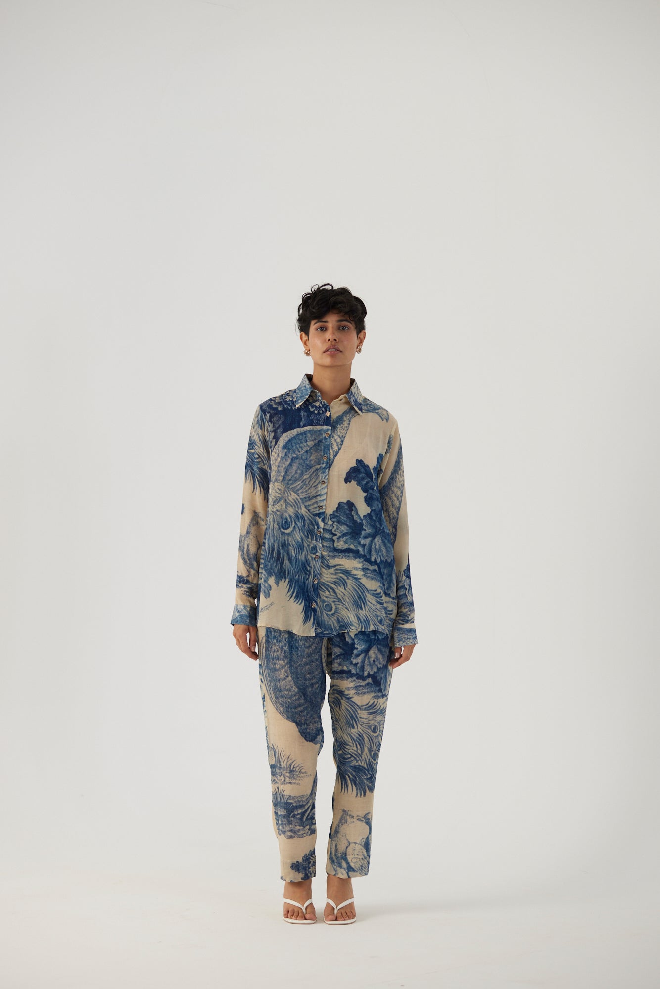 Morni Crepe Co-ord Set