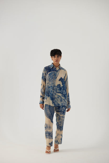 Morni Crepe Co-ord Set