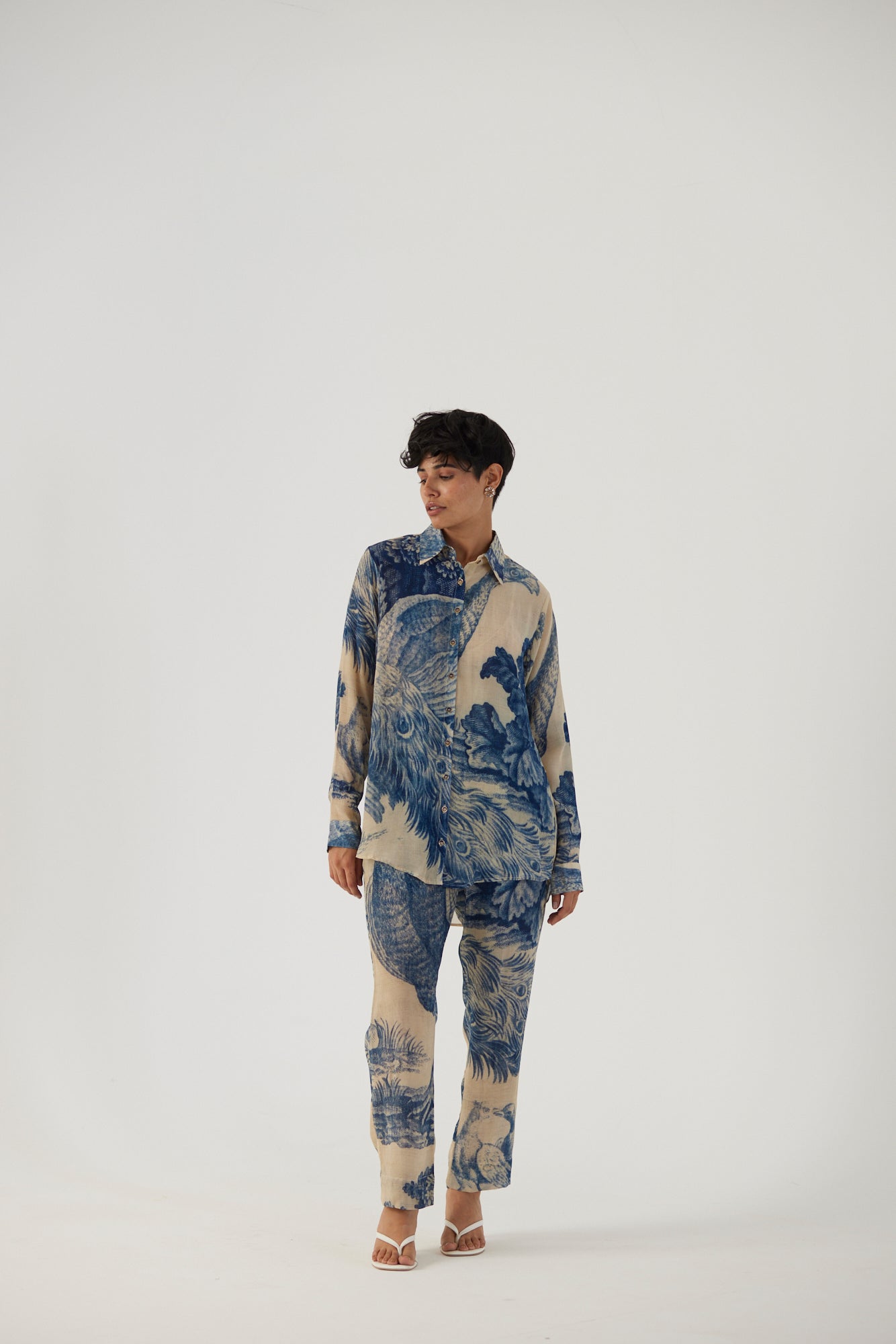 Morni Crepe Co-ord Set