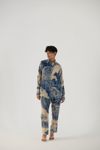 Morni Crepe Co-ord Set