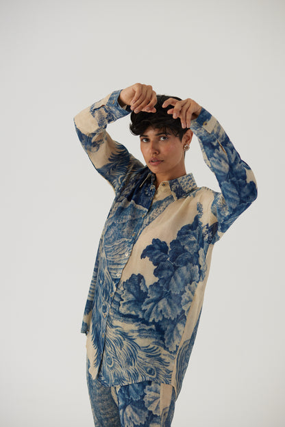 Morni Crepe Co-ord Set