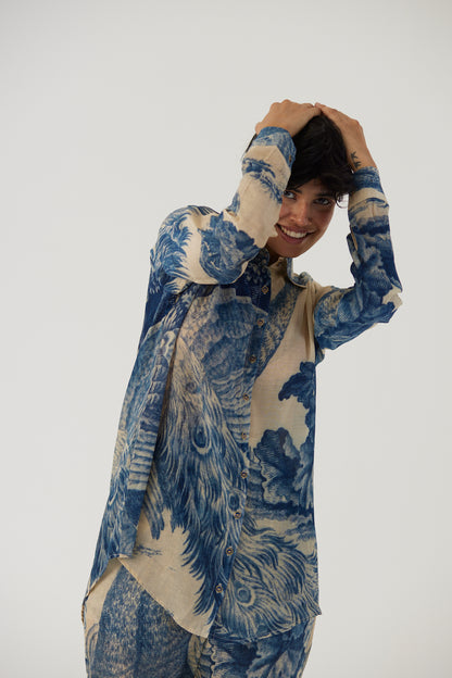 Morni Crepe Co-ord Set