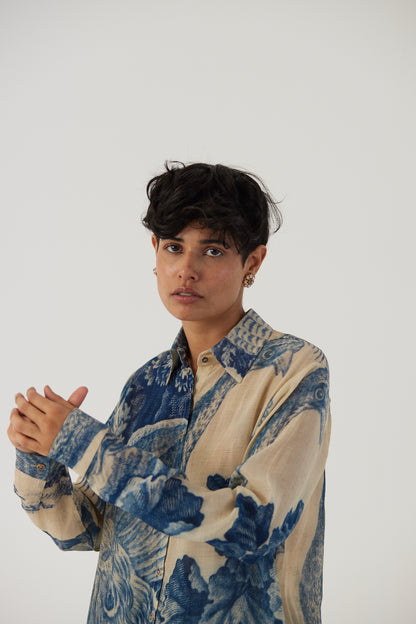 Morni Crepe Co-ord Set