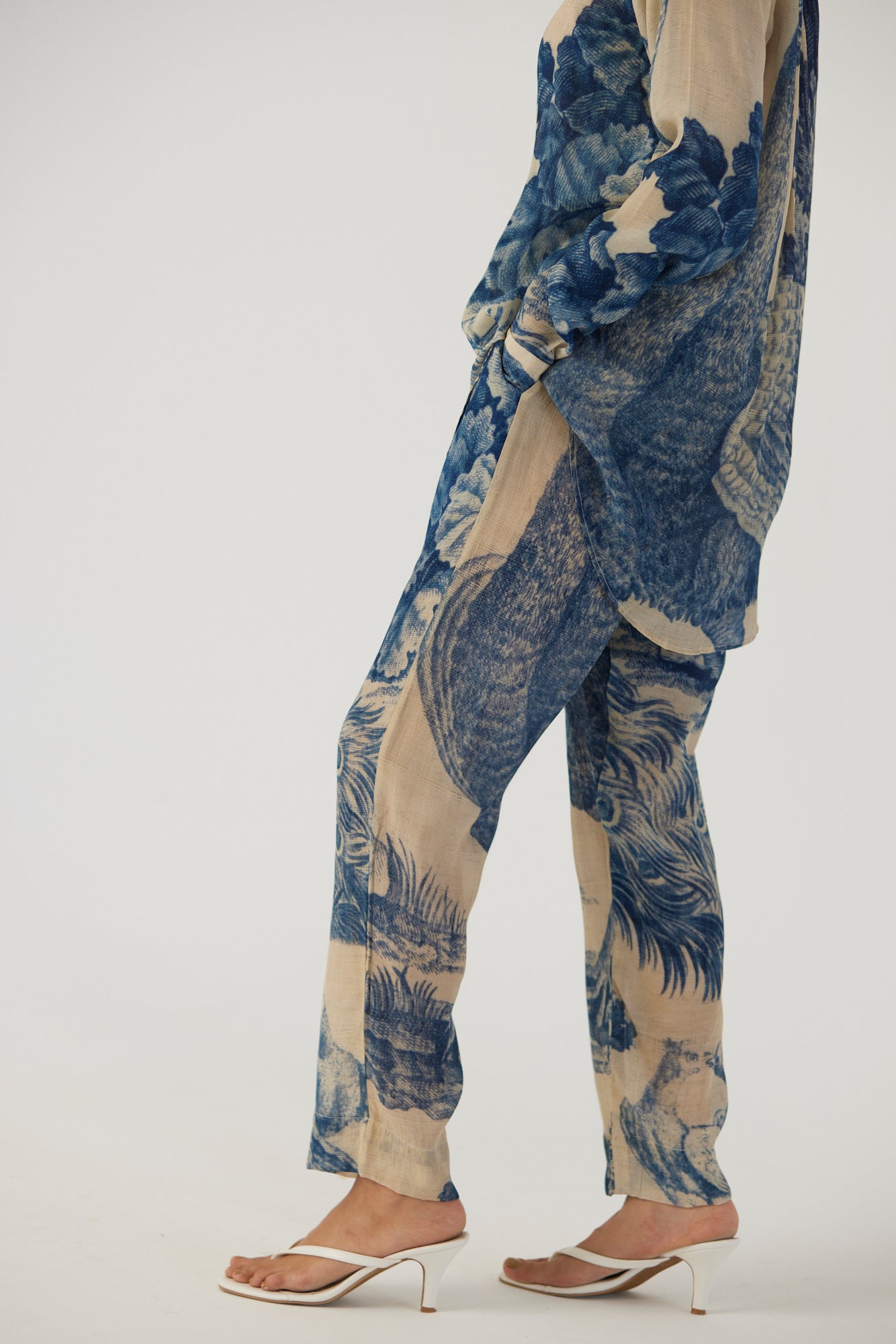 Morni Crepe Co-ord Set