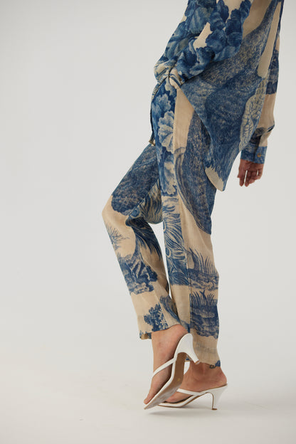 Morni Crepe Co-ord Set