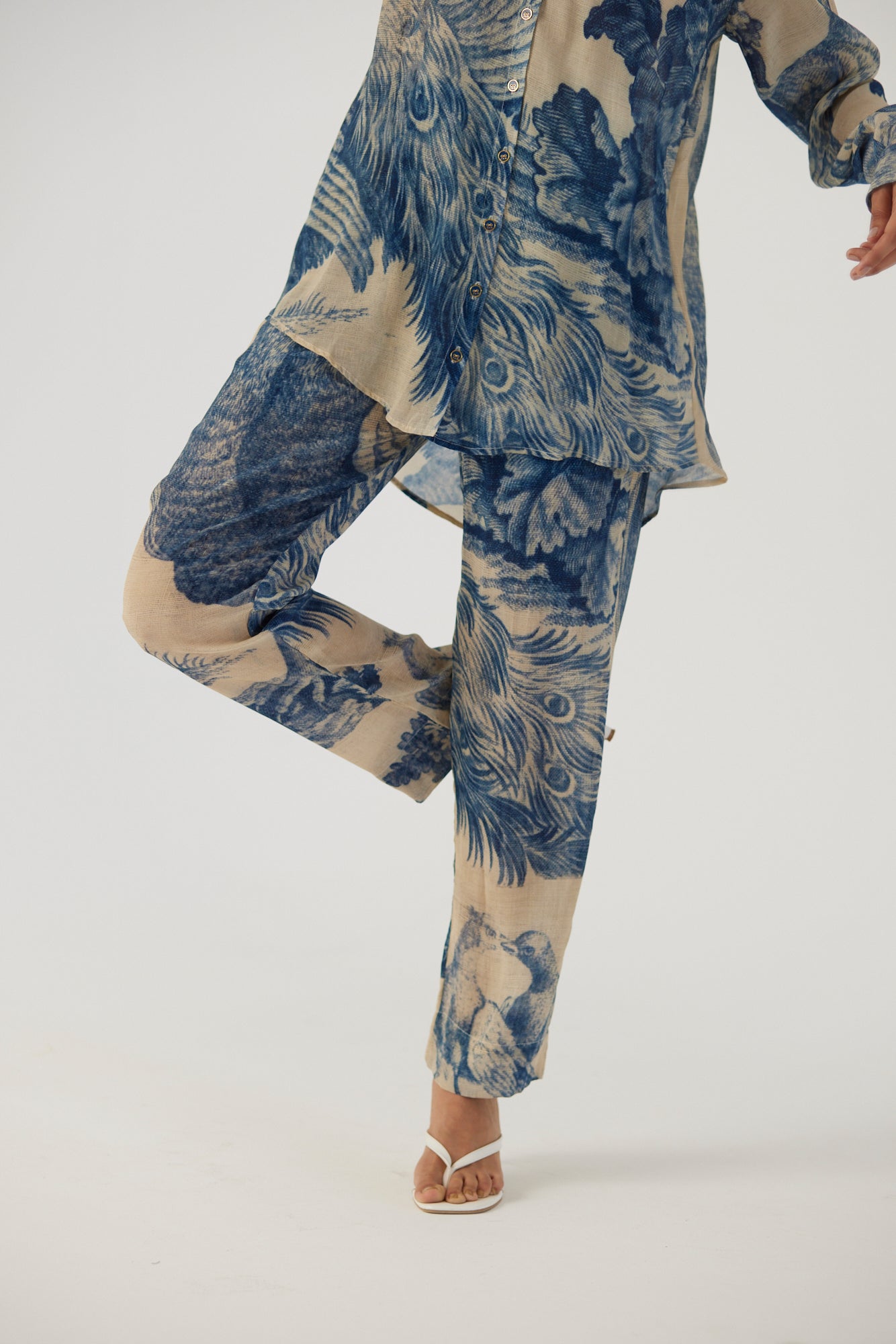 Morni Crepe Co-ord Set