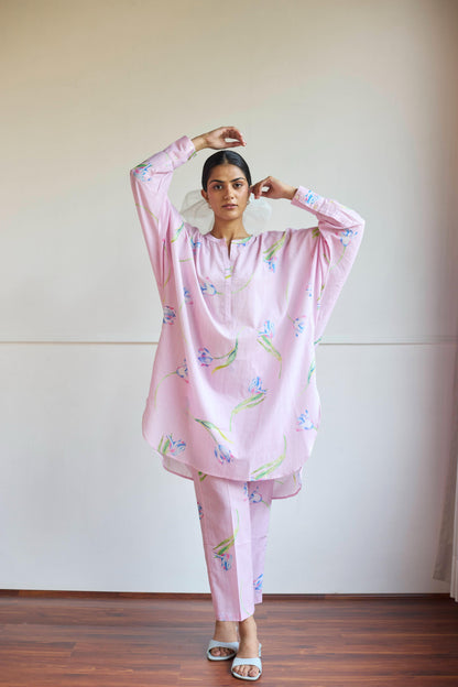 Tulip Lilac Relaxed Fit Co Ord