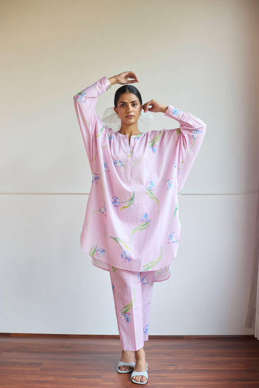 Tulip Lilac Relaxed Fit Co Ord