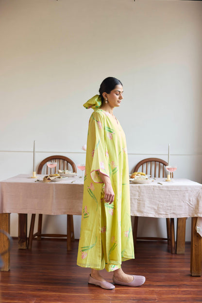 Lime Tulip Relaxed Fit Co Ord