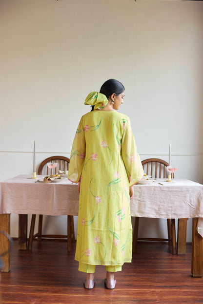 Lime Tulip Relaxed Fit Co Ord