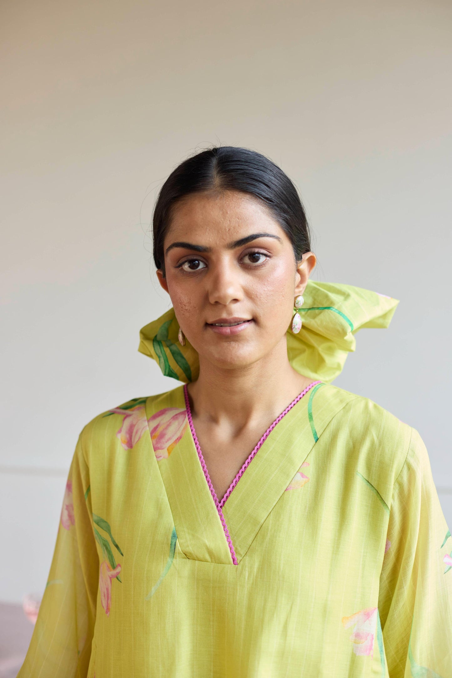 Lime Tulip Relaxed Fit Co Ord