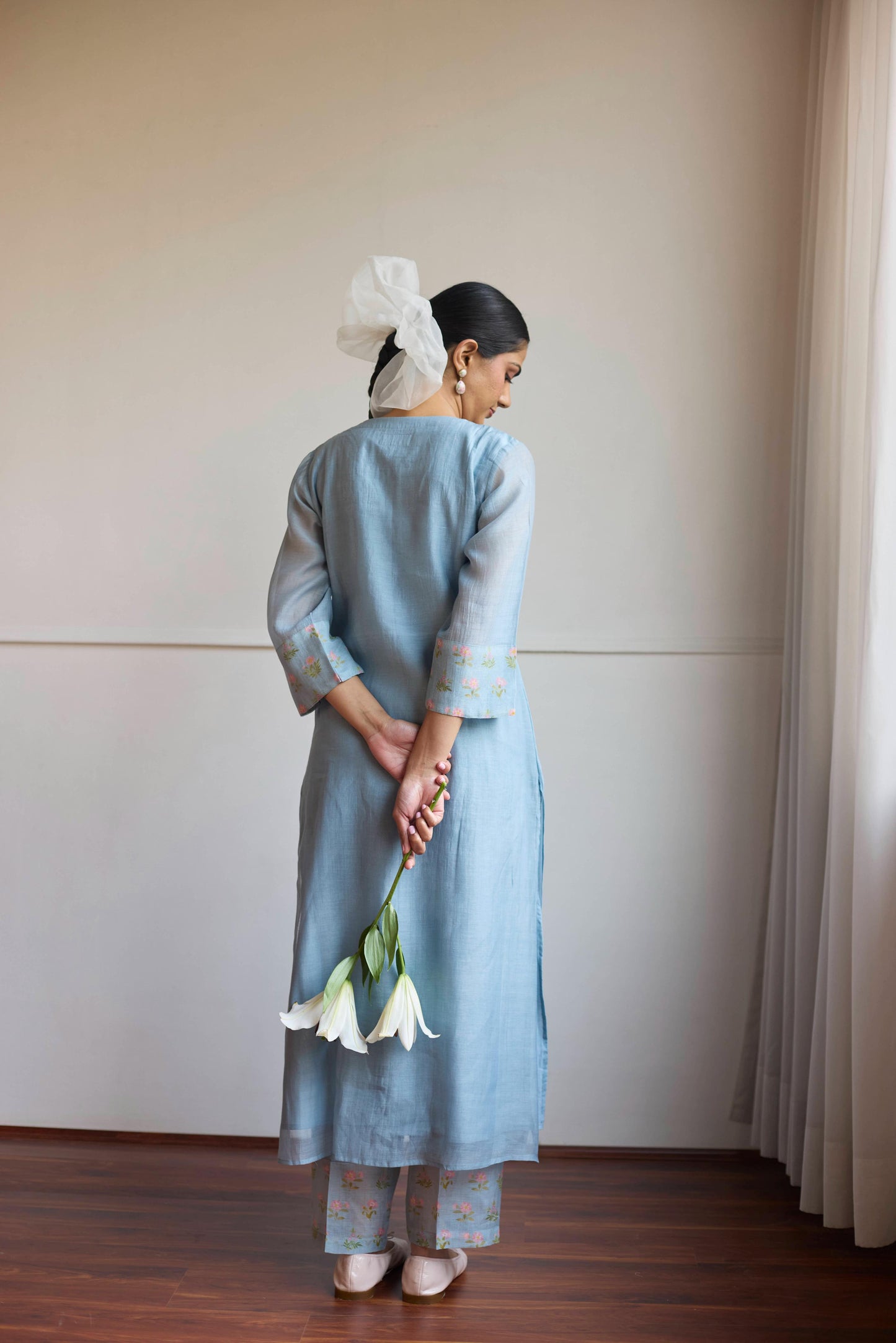 Powder Blue Florette Set