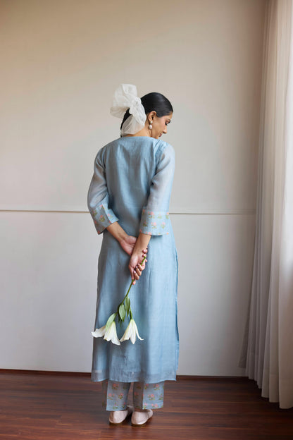 Powder Blue Florette Set