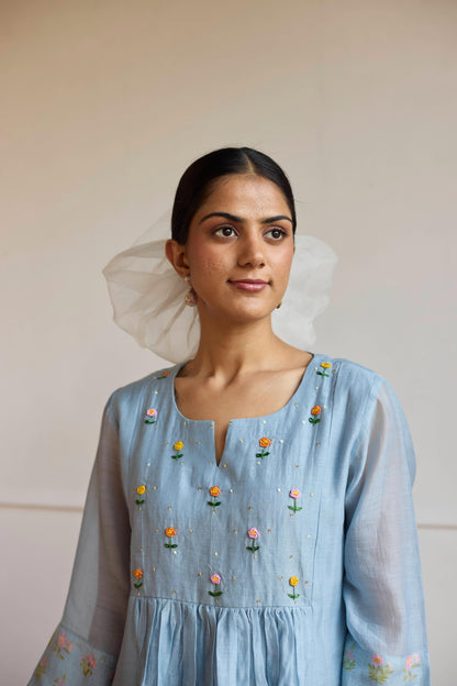 Powder Blue Florette Set