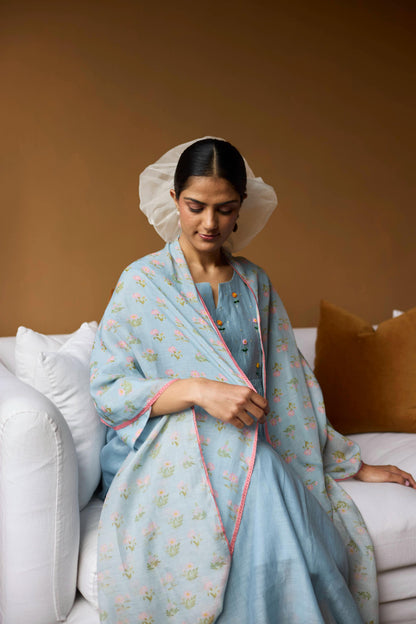 Powder Blue Florette Set