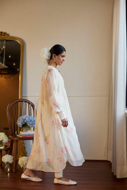 Tulip Pintuck Co Ord