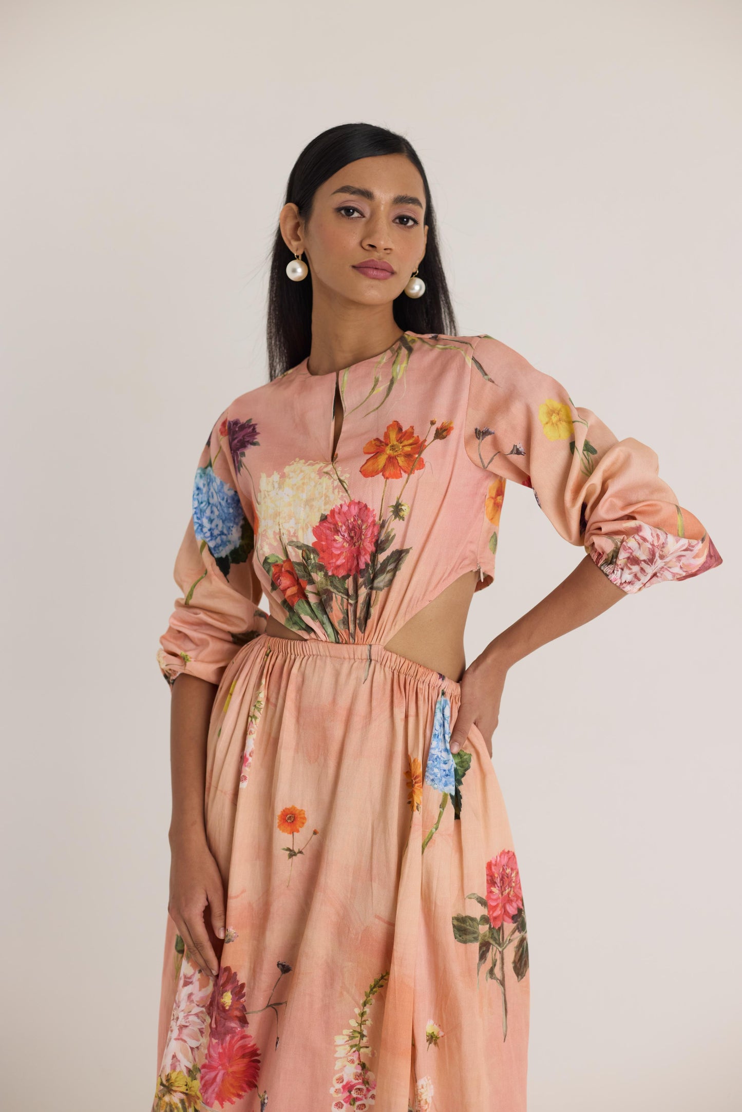 Buttercup Both Side Cut Dress