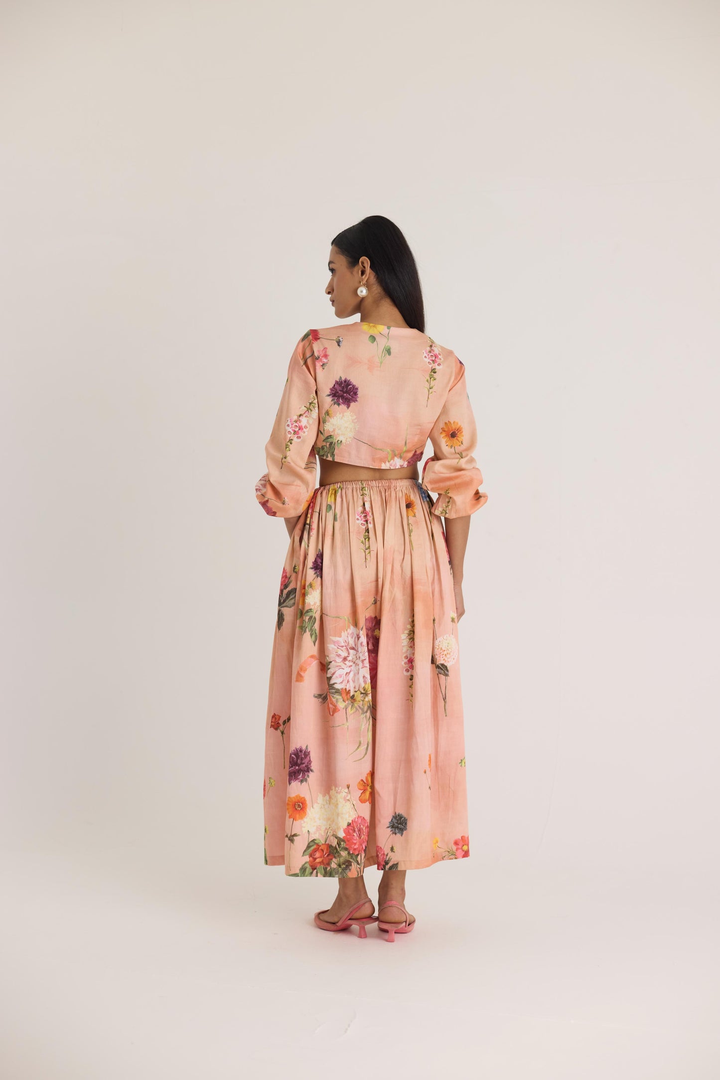 Buttercup Both Side Cut Dress