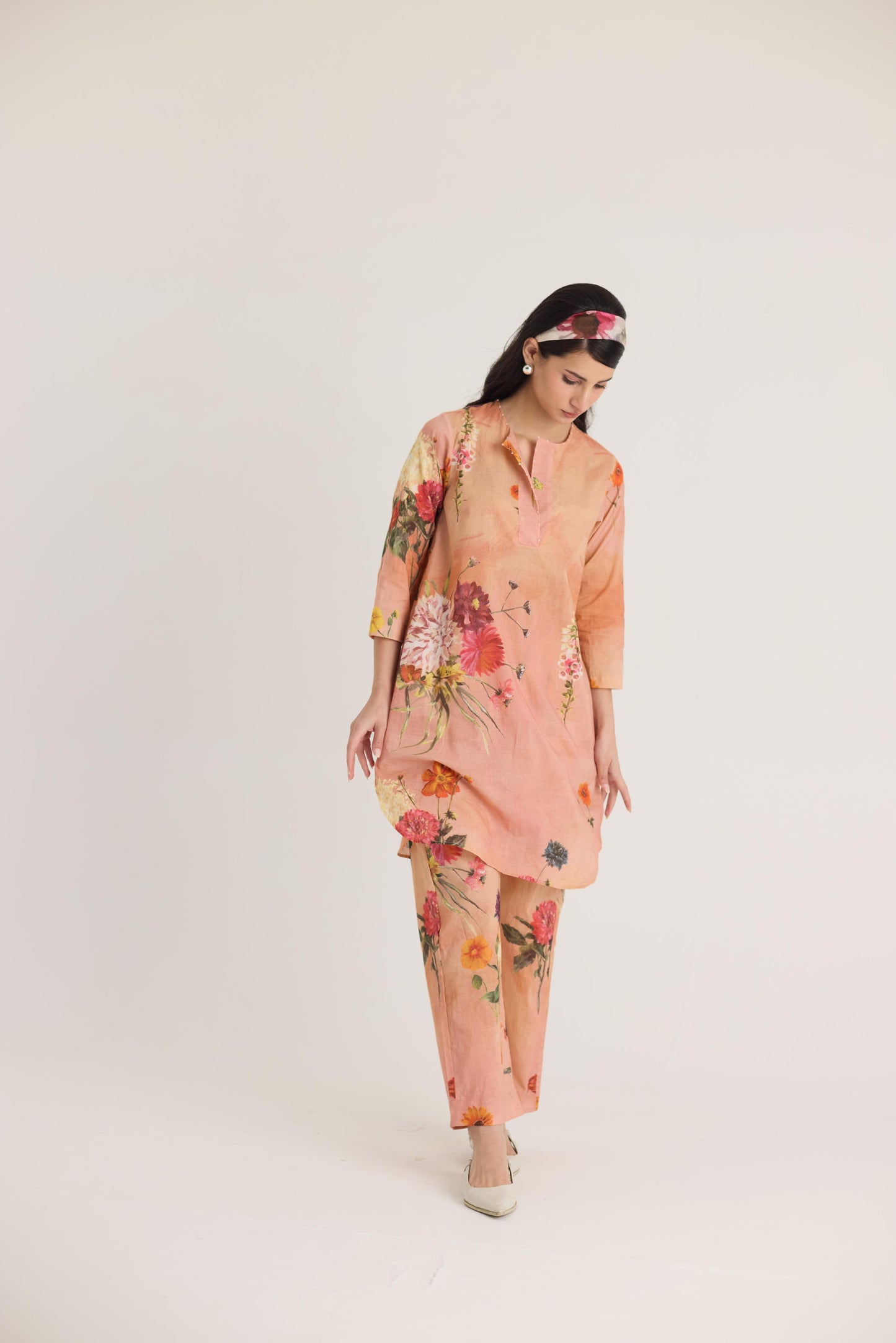 Buttercup Short Kurta Set