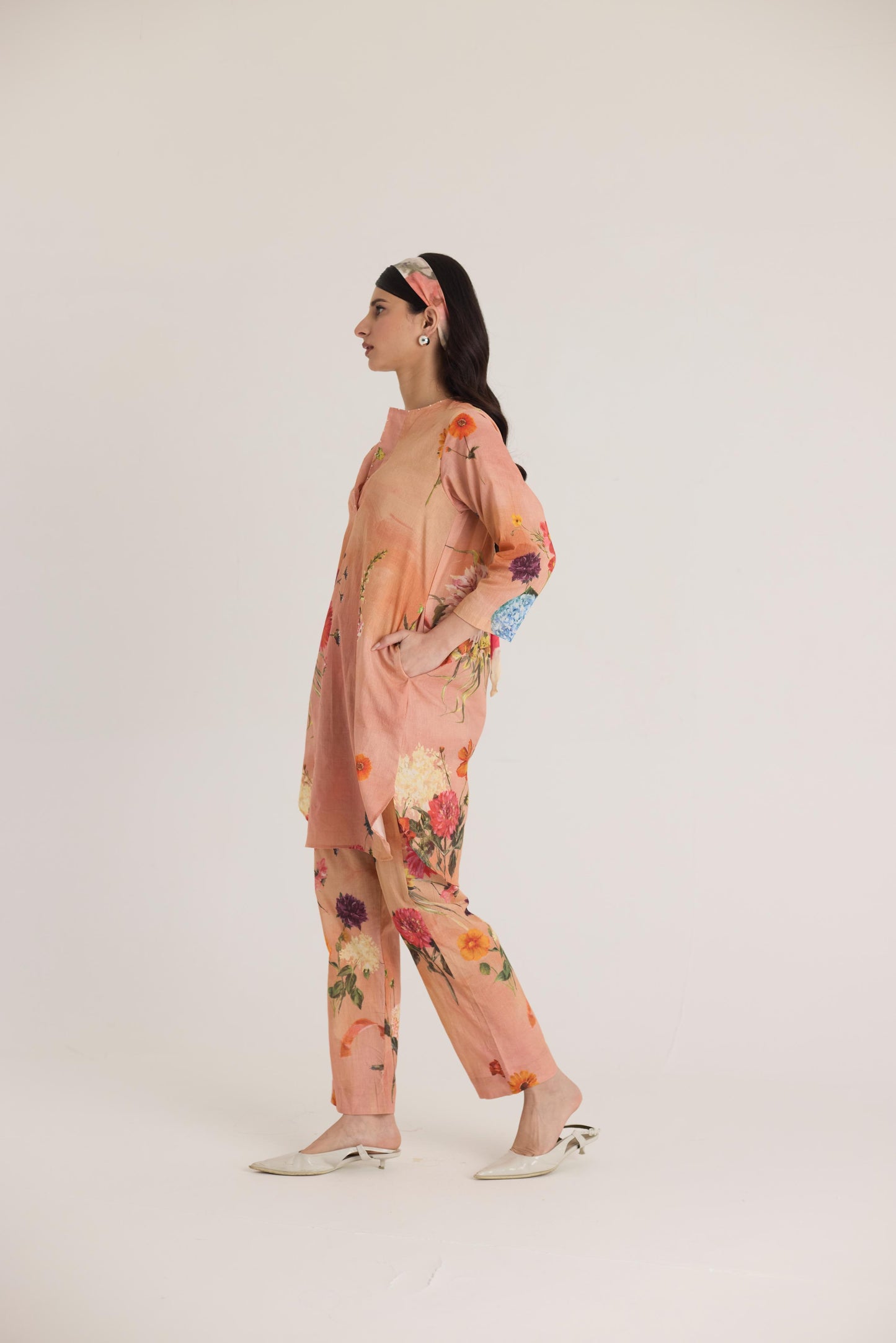 Buttercup Short Kurta Set