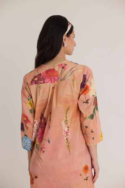 Buttercup Short Kurta Set