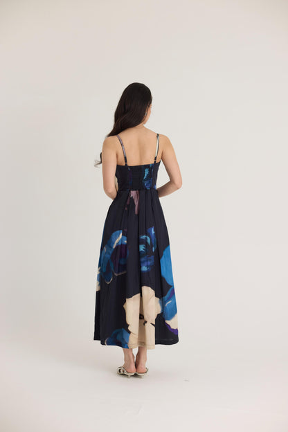 Rocco Cowl Bralette Dress