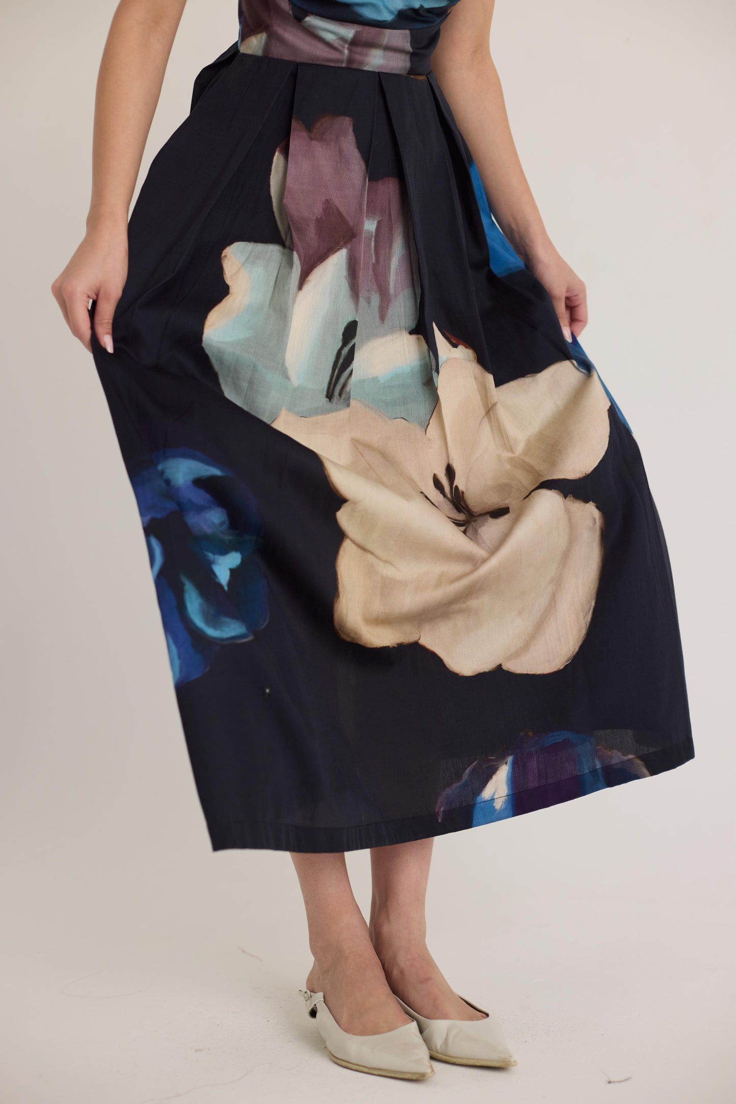 Rocco Cowl Bralette Dress