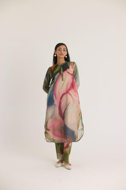 Tilly Long Cotton Kurta Set