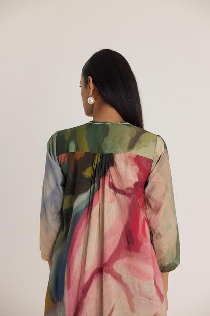 Tilly Long Cotton Kurta Set