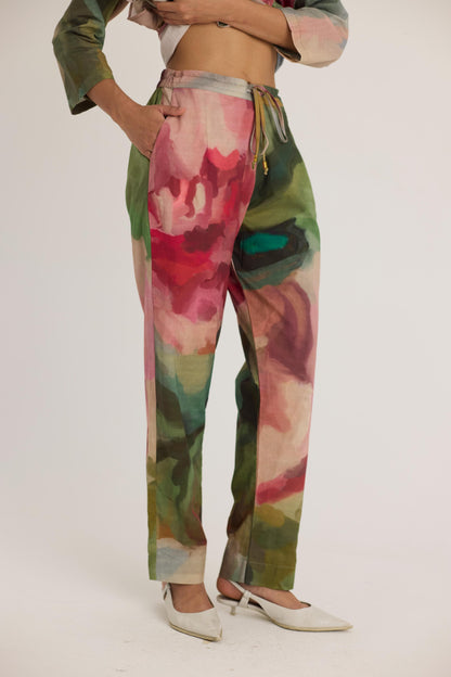 Tilly Long Cotton Kurta Set