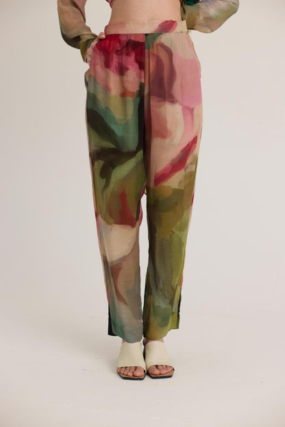 Tilly Wrap Kurta Set