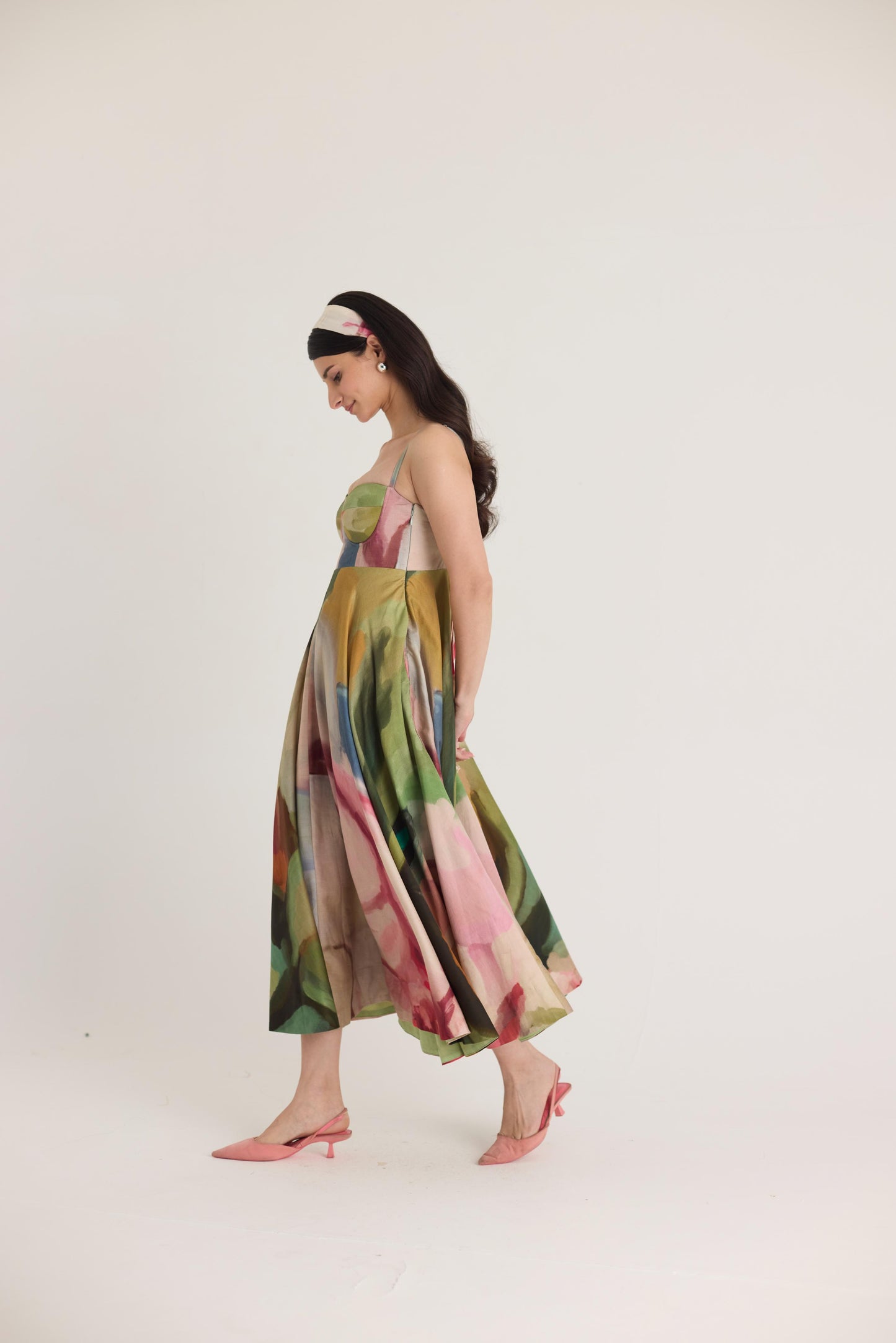 Tilly Flared Bralette Dress