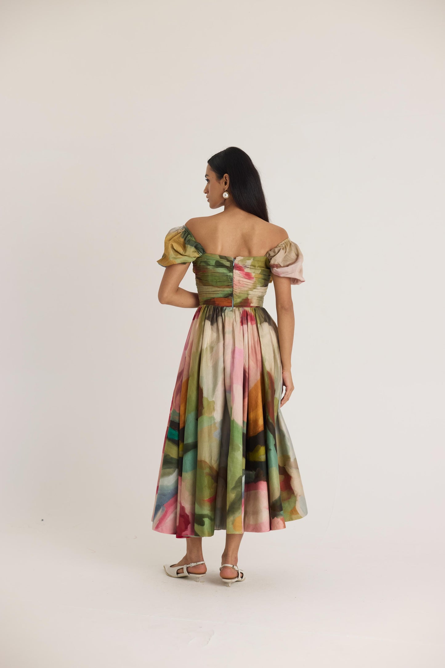 Tilly Puff Sleeve Dress