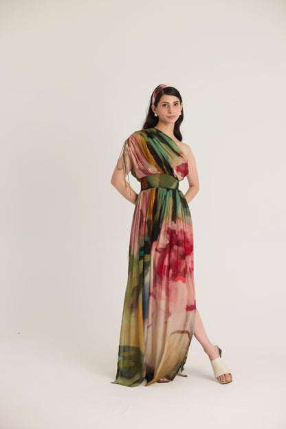 Tilly One Shoulder Dress