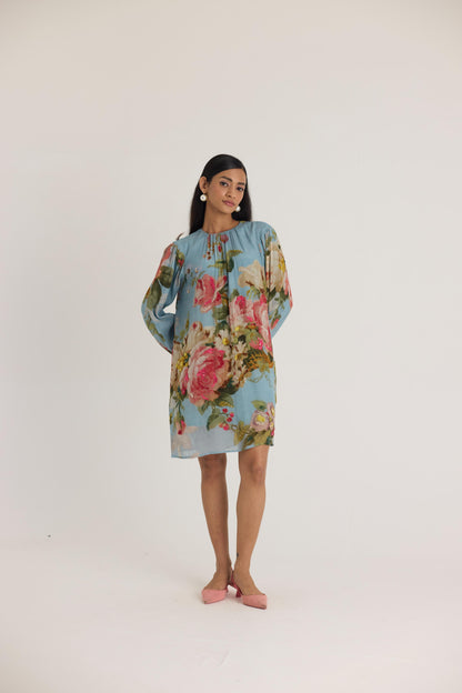 Taffy Embroidered Short Dress