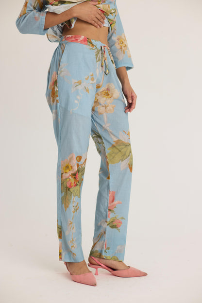 Taffy Long Cotton Kurta Set