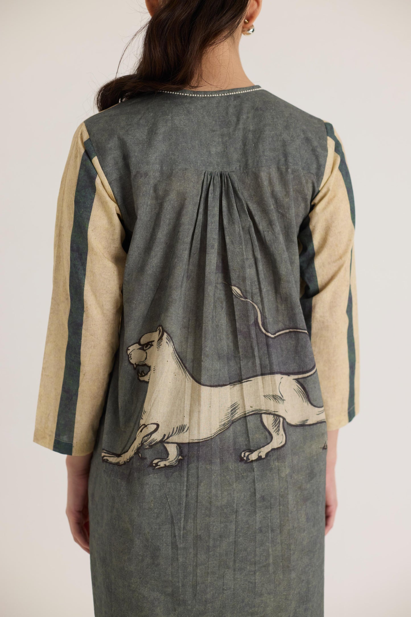 Paws Short Kurta Set