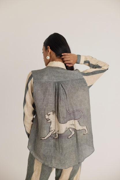 Paws Linen Co-ord Set