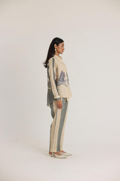 Paws Linen Co-ord Set