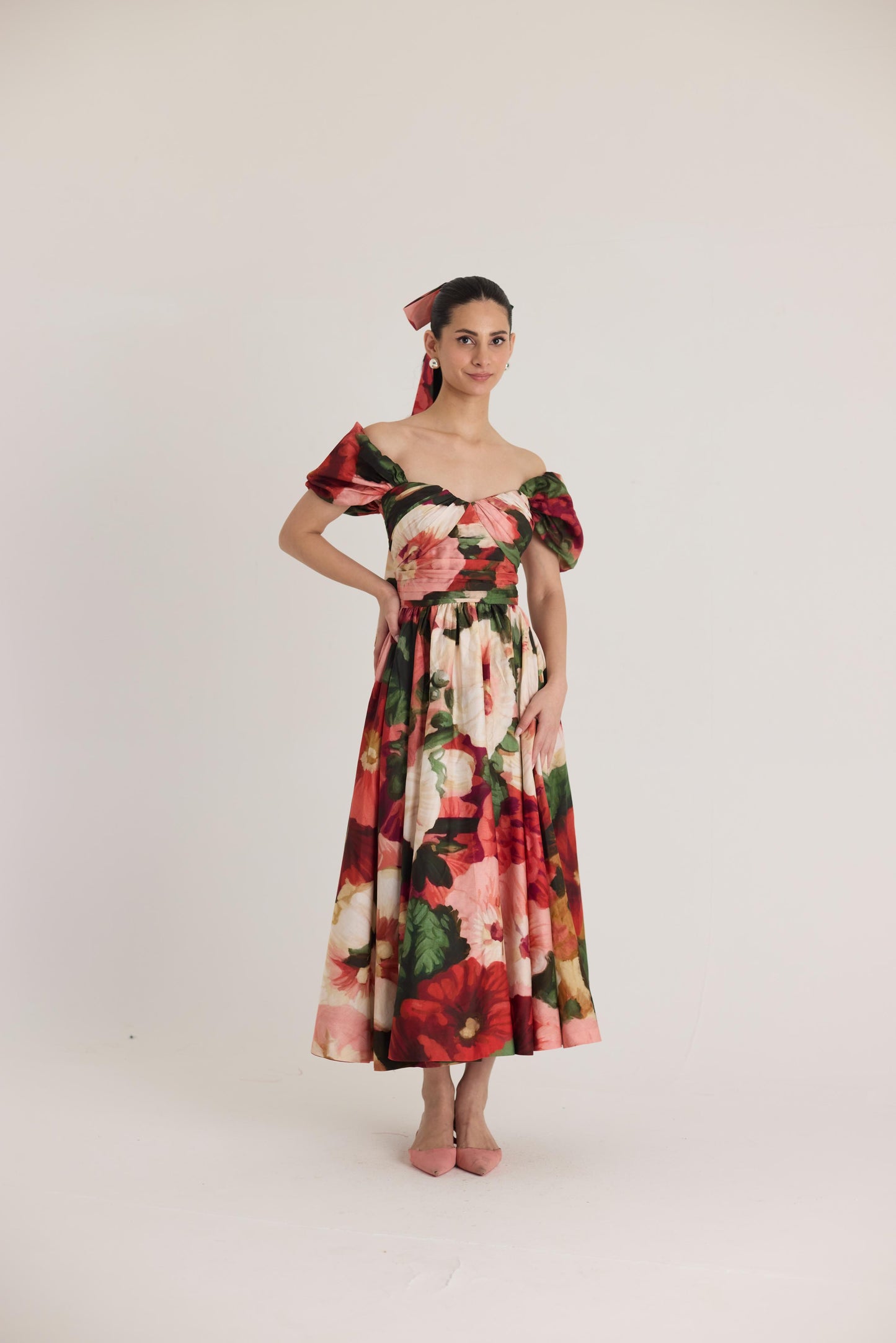 Scarlett Puff Sleeve Dress