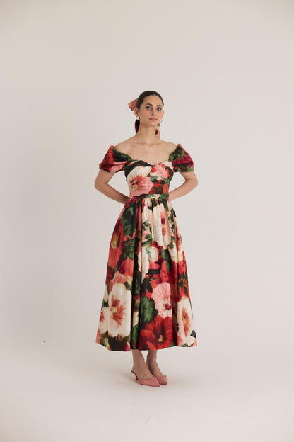 Scarlett Puff Sleeve Dress