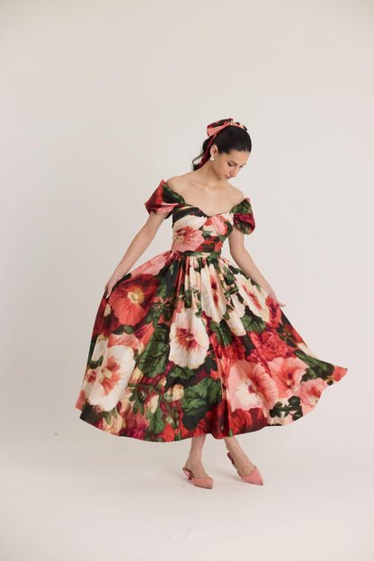 Scarlett Puff Sleeve Dress