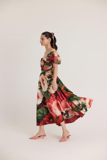 Scarlett Puff Sleeve Dress