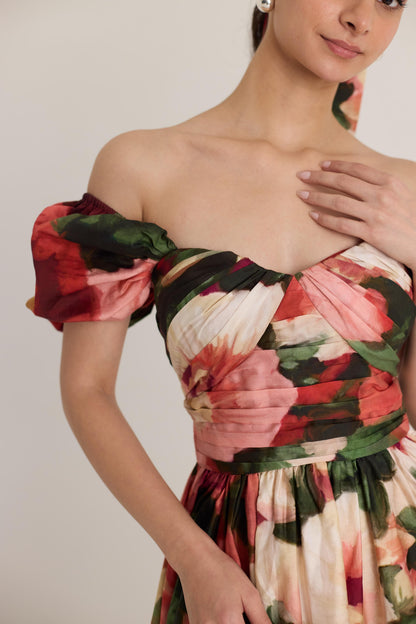 Scarlett Puff Sleeve Dress