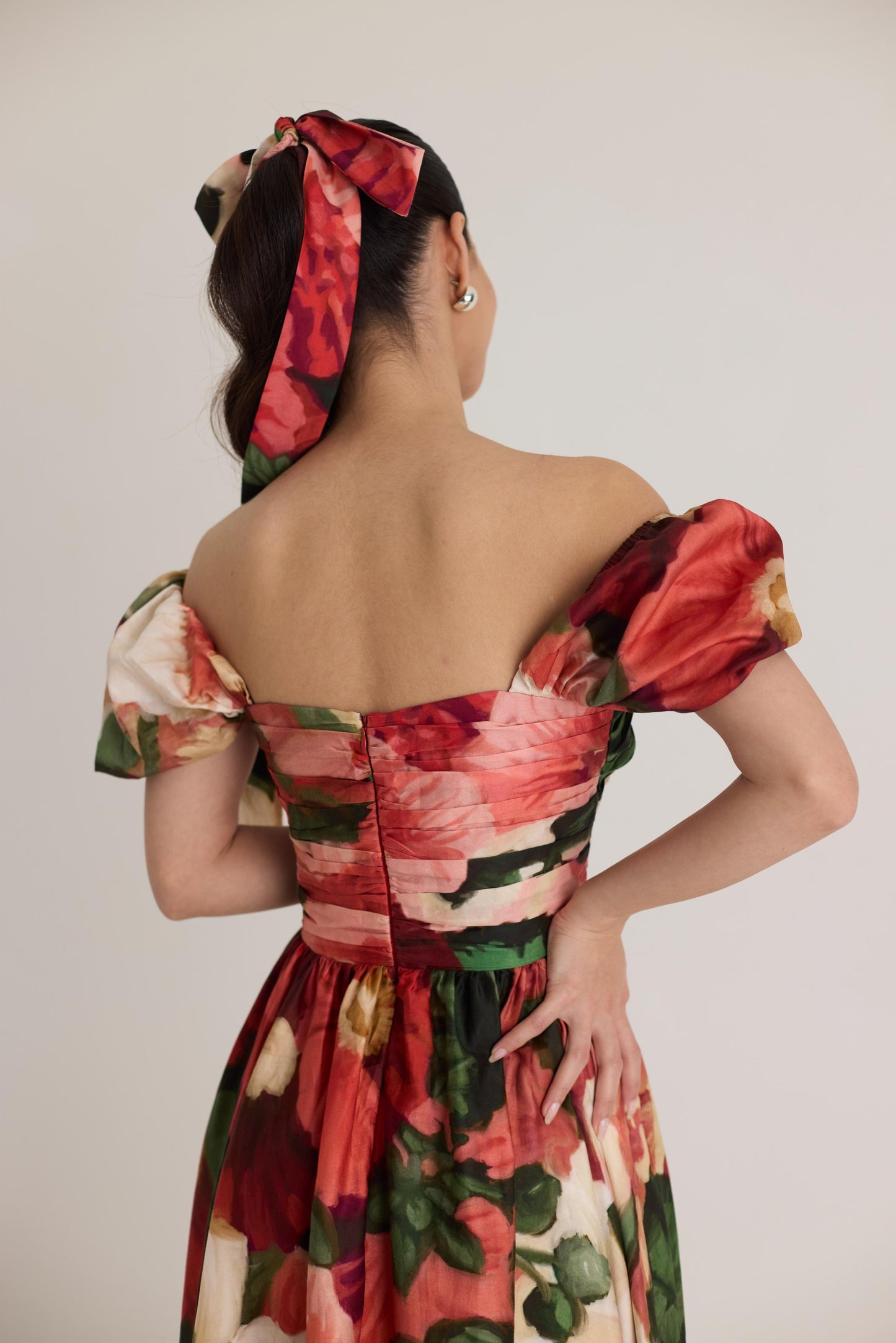 Scarlett Puff Sleeve Dress