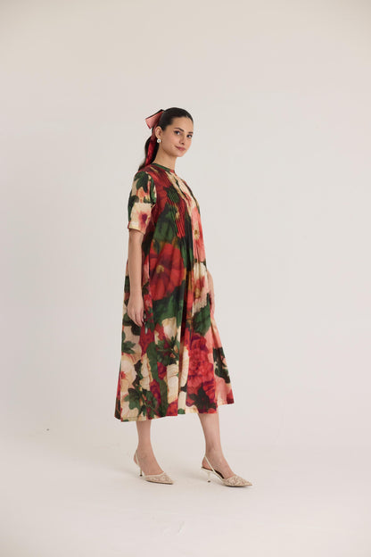 Scarlett Pintucks Dress