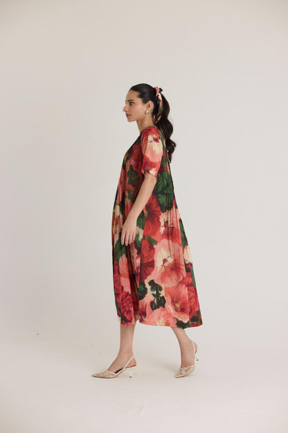 Scarlett Pintucks Dress