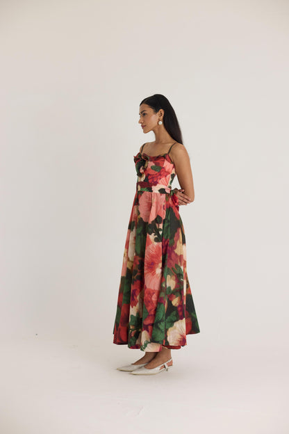 Scarlett  Cotton Frill Dress