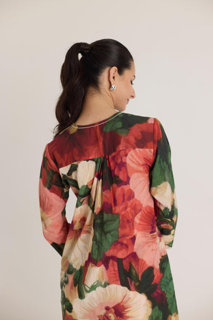 Scarlett  Short Kurta Set