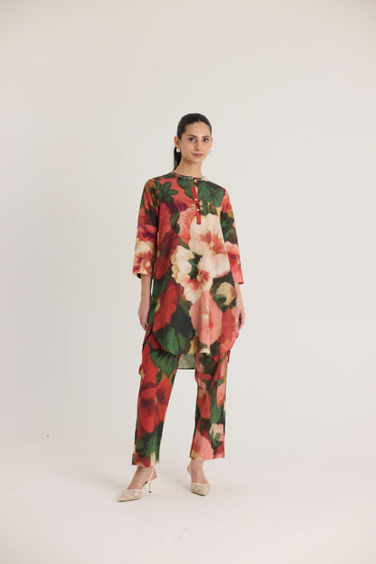 Scarlett  Short Kurta Set